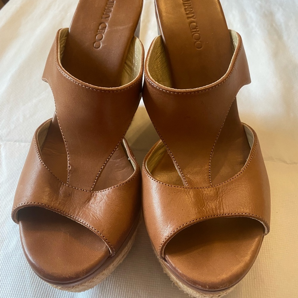 jIMMY CHOO. Size 39